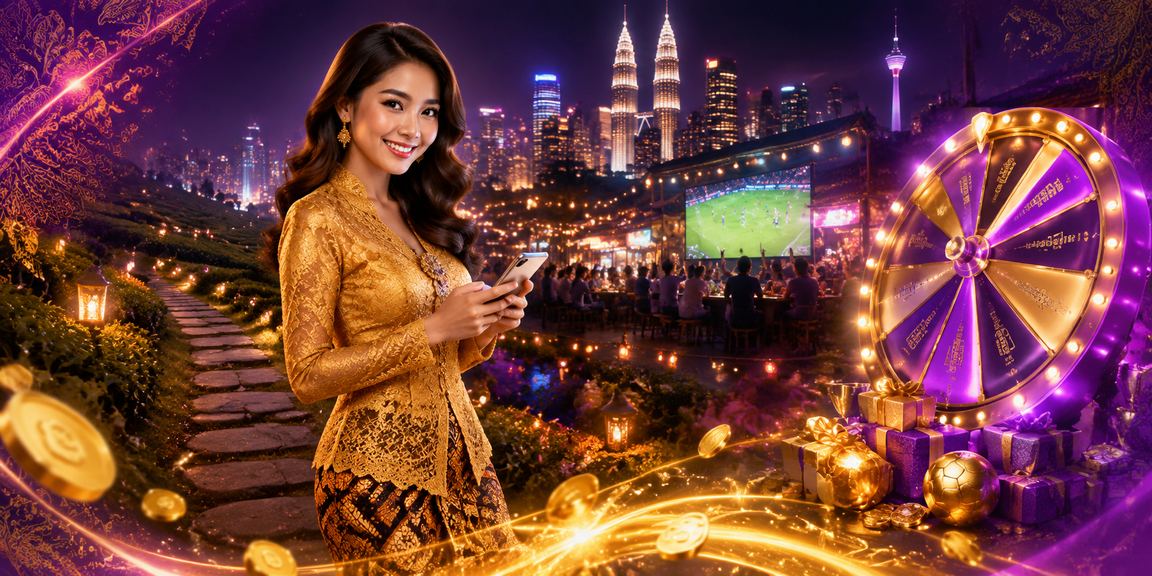 Pengguna di Kuala Lumpur memantau perlawanan langsung dengan antara muka mudah alih yang jelas