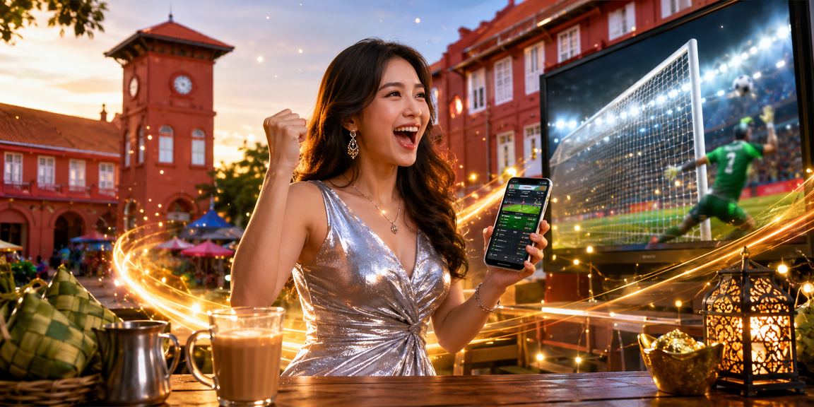 60an casino app on a smartphone in Melaka