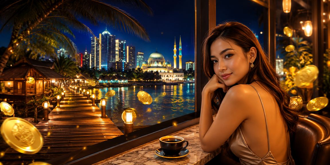 Wajah pemain slot sedang menikmati kemenangan jackpot progresif di 60an